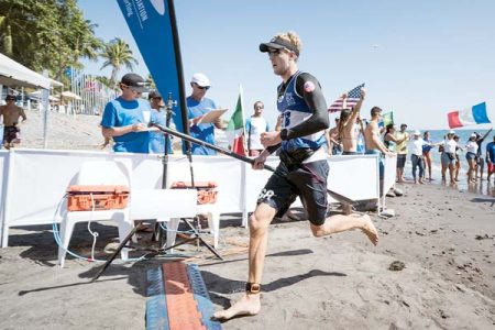 Baxter picks up another silver at ISA Worlds